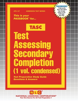 Test Assessing Secondary Completion (TASC) - Passbooks (Compiled by)