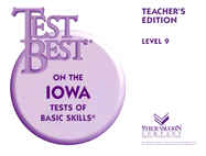 Test Best Itbs: Teacher's Edition Grade 3 (Level 9) 1995