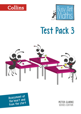 Test Pack 3 - Fawcus, Caroline, and Clarke, Peter (Series edited by)