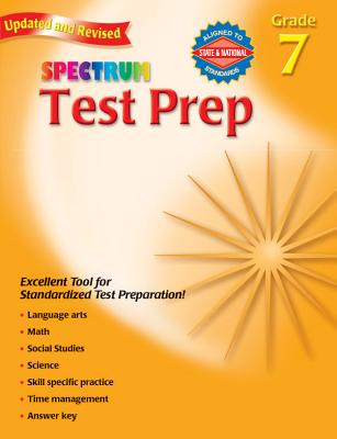 Test Prep, Grade 7 - Foreman, Dale, and Cohen, Alan, and Kaplan, Jerome