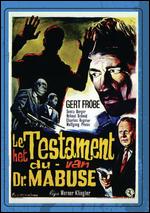 Testament of Dr. Mabuse - Werner Klingler