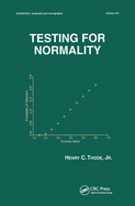 Testing For Normality
