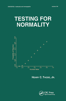 Testing For Normality - Thode, Henry C.