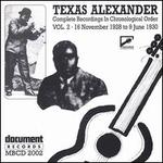 Texas Alexander, Vol. 2: 1928-1930 - Alger "Texas" Alexander