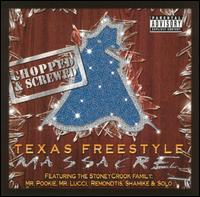 Texas Freestyle Massacare [CD/12"] - Mr. Lucci