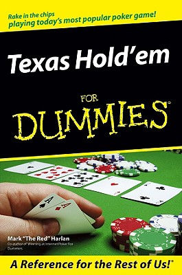 Texas Hold'em for Dummies - Harlan, Mark