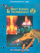 Texas Holt Science & Technology Datasheets for Labs, Grade 8 - Holt Rinehart & Winston (Creator)