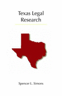 Texas Legal Research - Simons, Spencer L