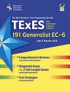 TExES 191 Generalist EC-6
