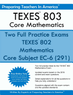 Texes? 802 Core Mathematics: Core Subject EC-6 (291)