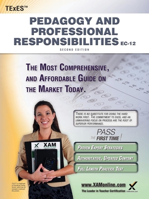 TExES Pedagogy and Professional Responsibilities Ec-12 Teacher Certification Study Guide Teacher Prep - Wynne, Sharon A