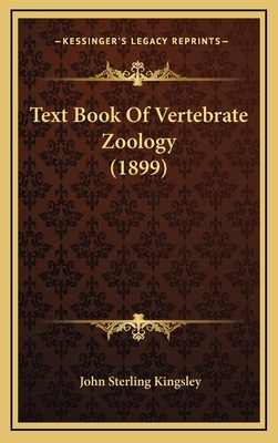 Text Book of Vertebrate Zoology (1899) - Kingsley, John Sterling