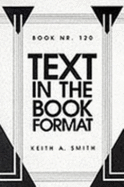 Text in the Book Format - Smith, Keith A