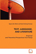 Text, Language, and Literature