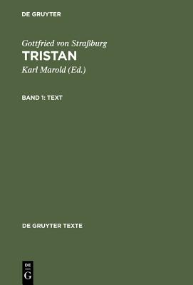 [Text und ?bersetzung]: Bd. 1: Text (Unver?nd. 5. Abdr. nach dem 3., mit einem auf Grund von Friedrich Rankes Kollationen verb. kritischen Apparat besorgt und mit einem erw. Nachw. versehen); Bd. 2: ?bersetzung - Marold, Karl (Editor), and Tomasek, Tomas (Introduction by), and Knecht, Peter (Translated by)