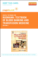 Textbook of Blood Banking and Transfusion Medicine - Elsevier eBook on Vitalsource (Retail Access Card)
