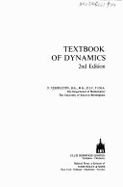 Textbook of Dynamics - Chorlton, Frank