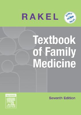 Textbook of Family Medicine: Text with CD-ROM - Rakel, Robert E, MD