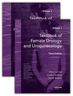 Textbook of Female Urology and Urogynecology Two Volume Set - Cardozo, Linda (Editor)