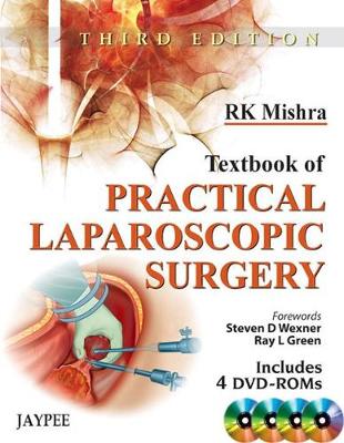 Textbook of Practical Laparoscopic Surgery - Mishra, Rk