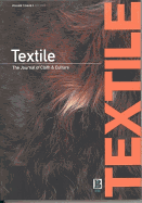 Textile, Volume 1, Issue 2: The Journal of Cloth and Culture
