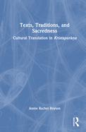 Texts, Traditions, and Sacredness: Cultural Translation in Kristapura  a