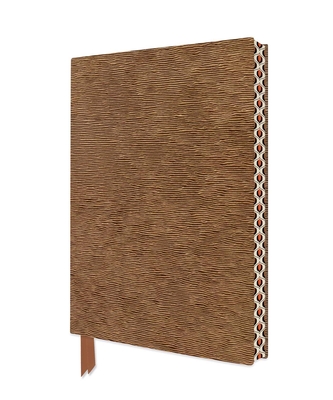 Textured Bronze Artisan Notebook (Flame Tree Journals) - Flame Tree Studio (Creator)