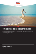 Th?orie des contraintes