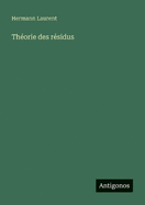 Th?orie des r?sidus