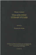 Thai and Indic Literary Studies: Volume 46