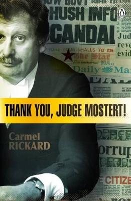 Thank you, Judge Mostert - Rickard, Carmel