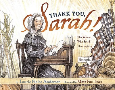 Thank You, Sarah: Thank You, Sarah - Anderson, Laurie Halse