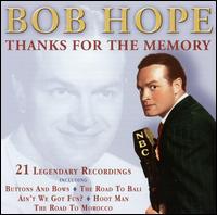 Thanks for the Memory [Prism] - Bob Hope