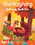 Thanksgiving Coloring Book for Children: Activity Book for Kids Thanksgiving