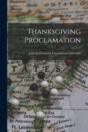 Thanksgiving Proclamation