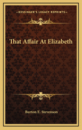 That Affair at Elizabeth