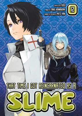 That Time I Got Reincarnated as a Slime 12 - Fuse, and Vah, Mitz (Designer)