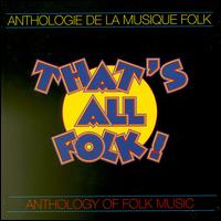 That's All Folk! - Various Artists