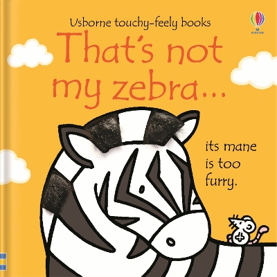 That's not my zebra... - Watt, Fiona