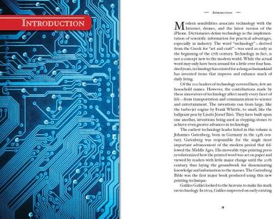 The 100 Most Influential Technology Leaders of All Time - Maxim, Bailey (Editor)