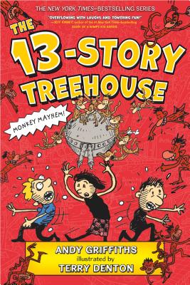 The 13-Story Treehouse: Monkey Mayhem! - Griffiths, Andy