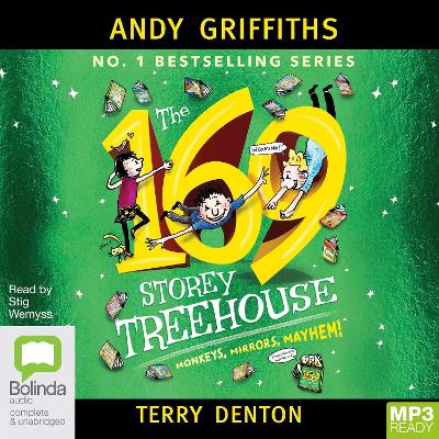The 169-Storey Treehouse - Griffiths, Andy, and Denton, Terry