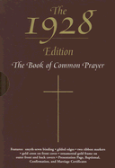 The 1928 Book of Common Prayer