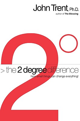 The 2 Degree Difference: How Small Things Can Change Everything! - Trent, John, Dr.