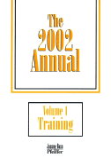 The 2002 Annual Human Resource Development: Training