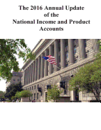 The 2016 Annual Update of the National Income and Product Accounts