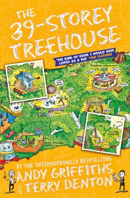 The 39-Storey Treehouse - Griffiths, Andy