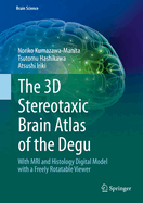The 3D Stereotaxic Brain Atlas of the Degu: With MRI and Histology Digital Model with a Freely Rotatable Viewer