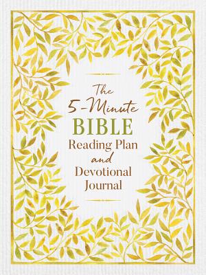 The 5-Minute Bible Reading Plan and Devotional Journal - Strauss, Ed