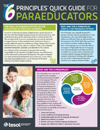 The 6 Principles Quick Guide for Paraeducators